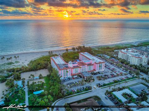 Palm Beach Shores Resort Singer Island Florida Sunrise | HDR ...