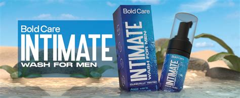 Bold Care Aqua Rush Foaming Intimate Wash for Men [120 ml] with Tea ...
