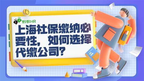 上海社保缴纳必要性，如何选择代缴公司？丨蚂蚁HR博客