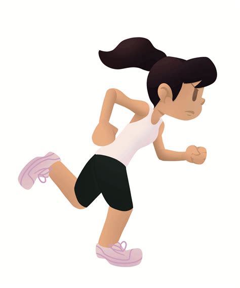 Running Cartoon GIF 的图像结果
