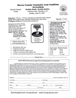 Fillable Online Mercer County Traumatic Loss Coalition - CompuScore Fax ...