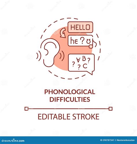 Phonological Disorder And Destruction Of Health And Life - Symbolized By Word Phonological ...