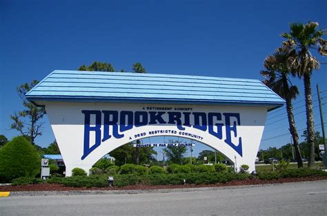 Brookridge 55+ Golf Community, Brooksville, FL - Homes Of Hernando