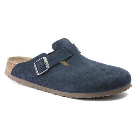 Boston Suede Embossed– BIRKENSTOCK