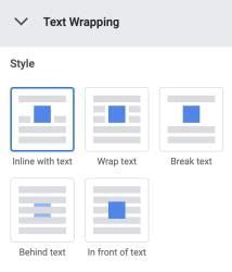 Create or Edit a Document - IGCSE Information and Communication ...