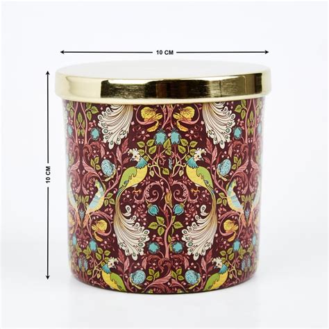 Buy Feslix Adal Scented Enamelled 3-Wick Jar Candle from Home Centre at ...