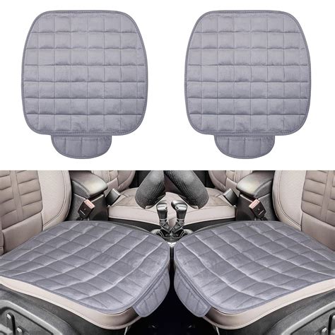 TEKCOOL Comfortable Ultra-Soft Memory Foam Car Seat Cushion Cover with ...