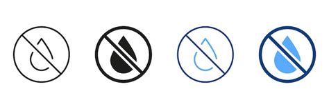 No water symbol Vectors - Download Free High-Quality Vectors from ...