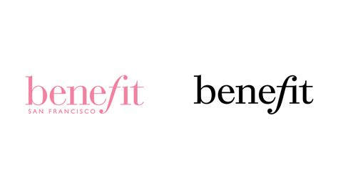 Brand New: New Identity for Benefit Cosmetics by Wolff Olins