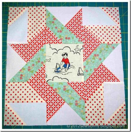 Image result for Simple Quilt Block Tutorials