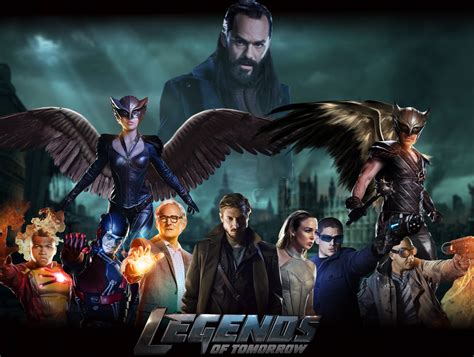 DC's Legends Of Tomorrow HD Wallpaper | Background Image | 1920x1080