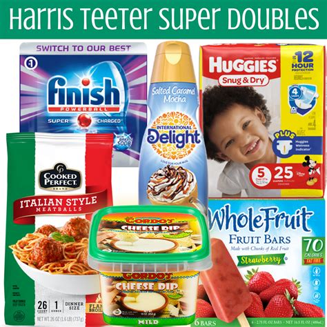 Harris Teeter Super Doubles Starts Sunday! :: Southern Savers