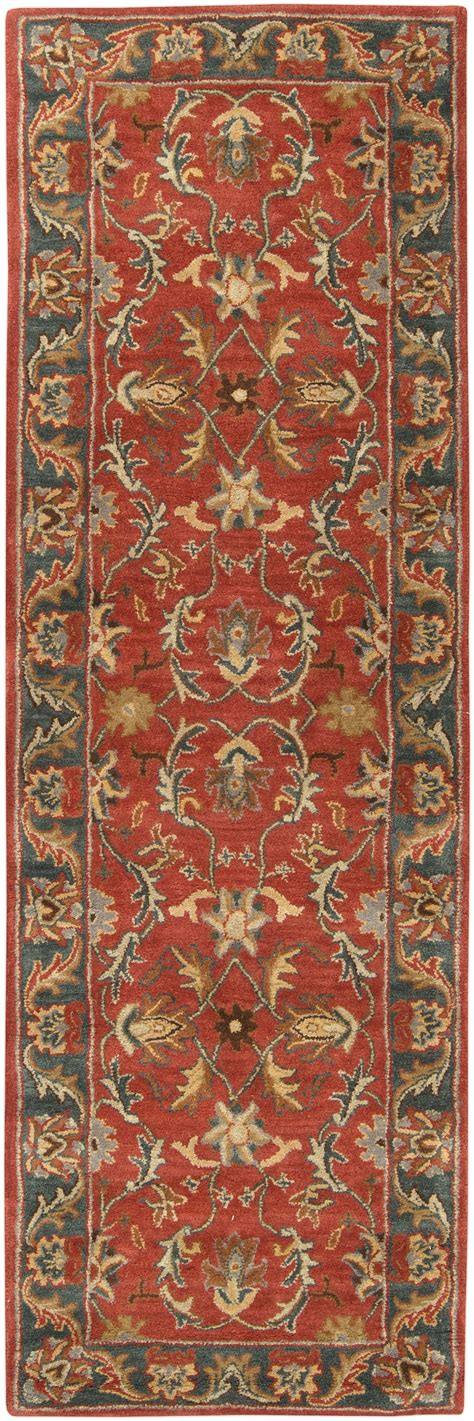 Hand-Tufted Caesar Dark Brown Wool Rug - Shop Now!