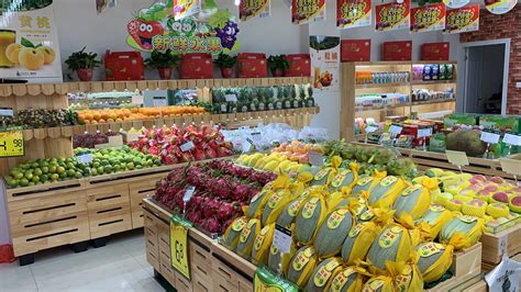 【水果陈列大赛】鲜丰水果凤起路店：都市果园，美味新鲜_联商网