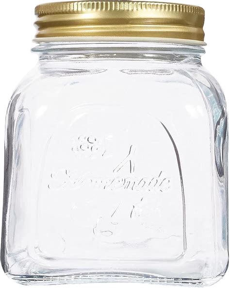 Buy Pasabahce Glass Homemade Jar 1000 ml 1 Pc, Transparent Online at ...
