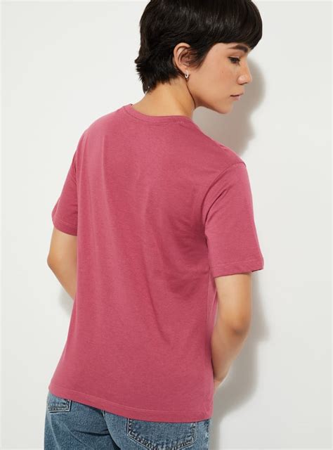 Buy URB_N Women Relaxed Fit Graphic T-shirt Online at just Rs. 249.0 ...