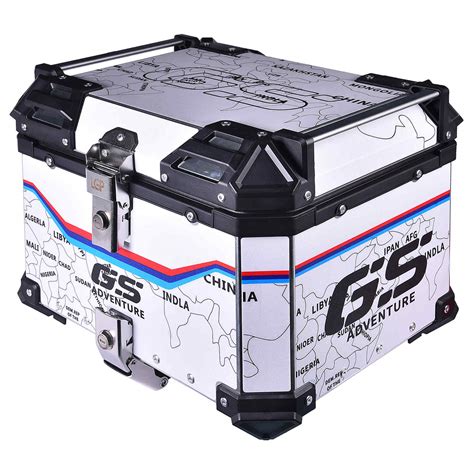 Buy LGP Top Box 45L Map Line With Backrest – LGP India