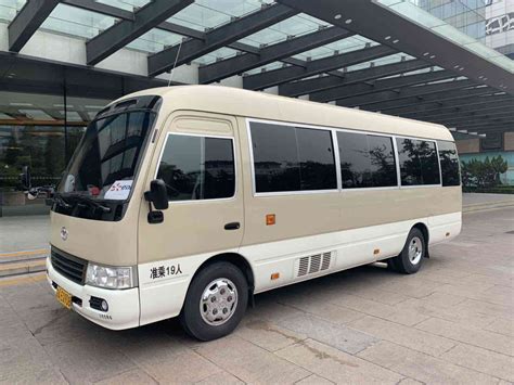 【现车】中巴客车19座-金龙考斯特19座客车天津销售中心-阿里巴巴