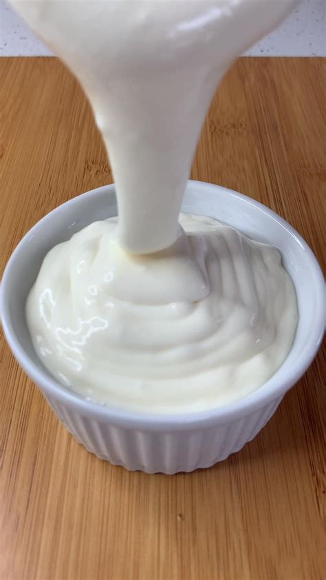 Chantilly caseiro com creme de leite – Artofit