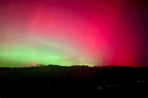 What time will the Northern Lights be visible tonight? Aurora Borealis ...
