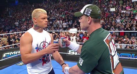 WWE Smack Down: Did John Cena Turn Face Ahead Of Summer Slam 2025 ...