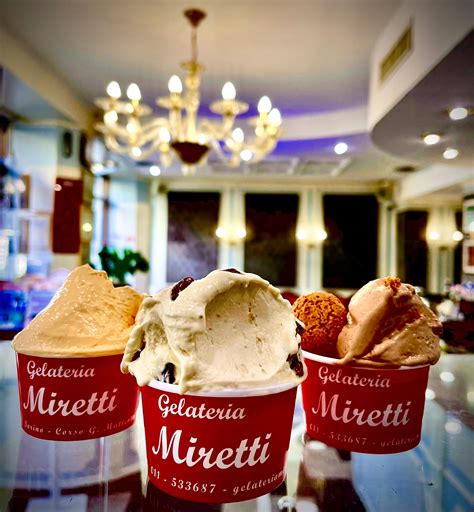 Gelateria Miretti - Il Gelato Per Tradizione consegna in zona Torino ...