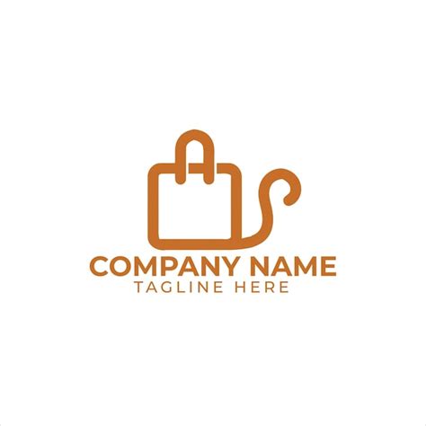 Minimal creative monkey logo chimp logo | Premium Vector