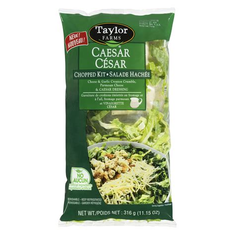 Taylor Farms - Caesar Chopped Salad Kit Stong's Market