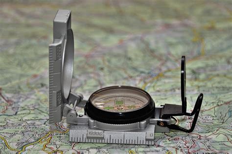 Image result for How to Navigate Using a Compass