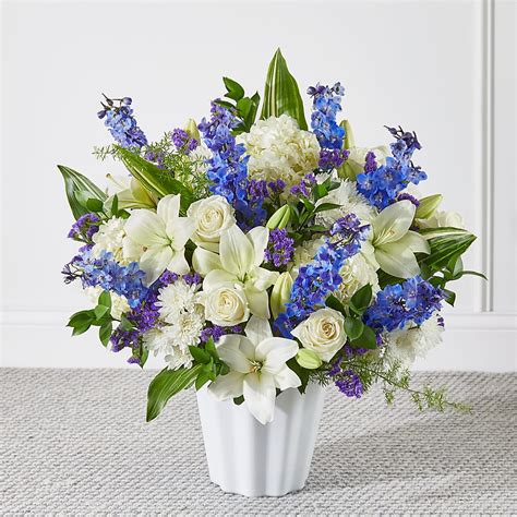 Floor baskets & pedestal arrangements by Flowers By Bauers & Greenhouse ...
