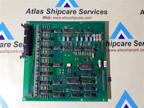 JRCS LMS-M502A PCB CIRCUIT – Atlas Shipcare Services