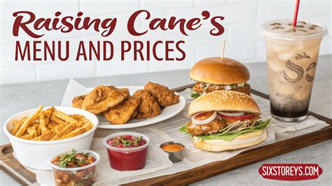 Raising Cane's Menu and Prices January 2026 [6 NEW Items Added]