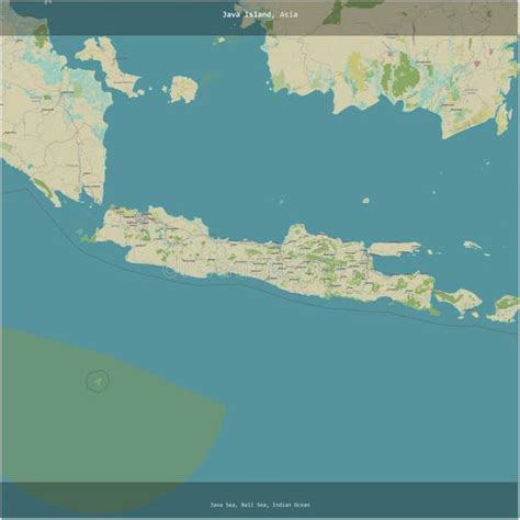 Image result for Java Sea On World Map