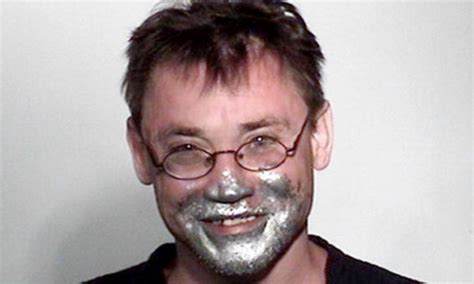 Addict Kelly Gibson arrested for sniffing spray paint covered in silver ...