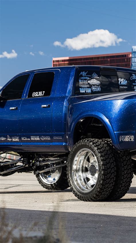 Download wallpaper Dodge, tuning, custom, Ram, Dodge Ram 3500, Dodge ...