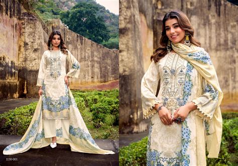 Romani Aarzu Vol 27 Cotton Digital Print With Work Dress Material