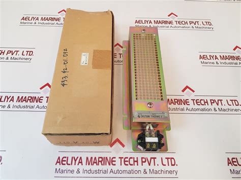 Yoshida Jtp20 Terminal Block 110V 40W – Aeliya Marine Tech