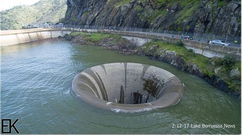 Glory Hole spills 021217 | Lake Berryessa News