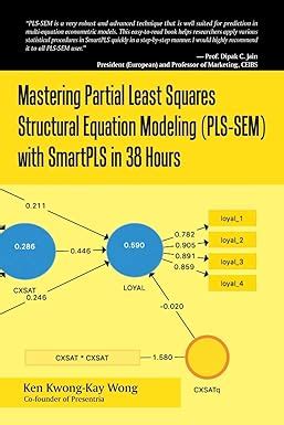 Buy Mastering Partial Least Squares Structural Equation Modeling (Pls ...