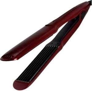 B BAZER Professional Crimping Machine for Hair with Steam Iron Electric ...