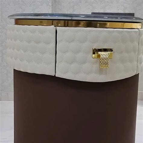 GOLDEN AURA SIDE TABLE – Silver Lake Premium