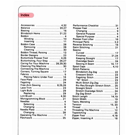 Image result for Singer Model 6233 Manual