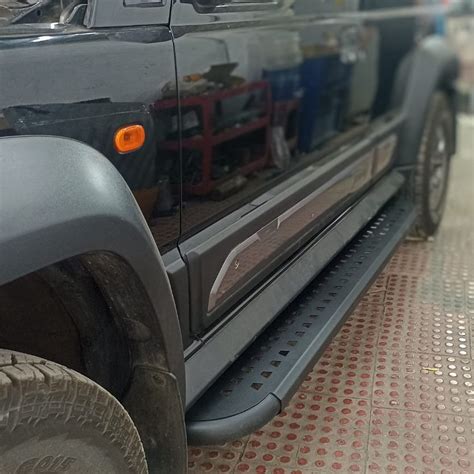 Heavy Duty Jimny Rockslider FS | Premium Aluminum Side Protection ...
