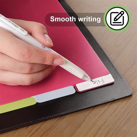 HABGP 12Pcs/2 Set 6 Tab Dividers for 3 Ring Binder, India | Ubuy