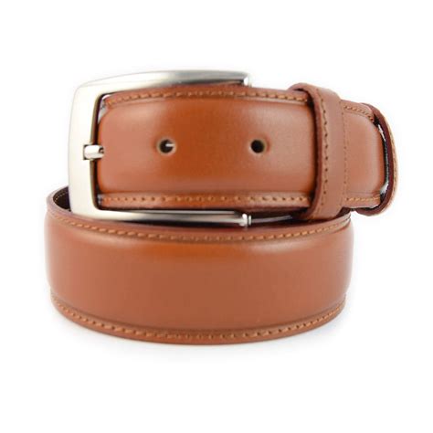 Buy Mens High Quality Leather Belt Tan Brown - LeatherBeltsOnline
