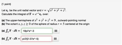 Image result for Radial Unit Vector Equation