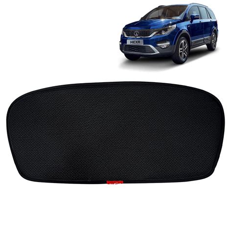 KINGSWAY® Hexa Car Sun Shade Rear Windshield Non Magnetic Fix Type ...