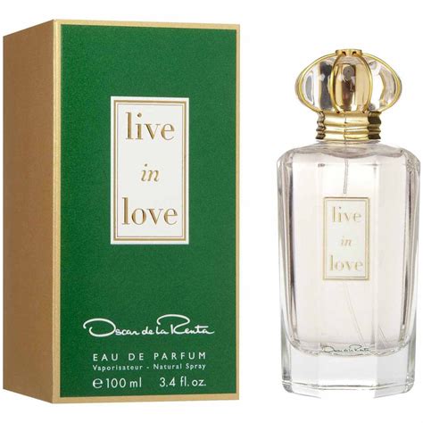 Live in Love by Oscar De La Renta 100ml EDP | Perfume NZ