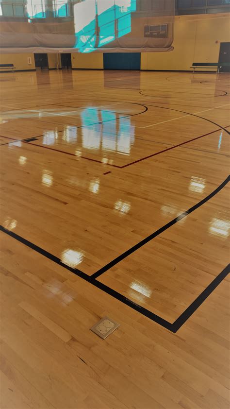 Want your gym floors to shine like Montrose Rec Center's? They used our ...