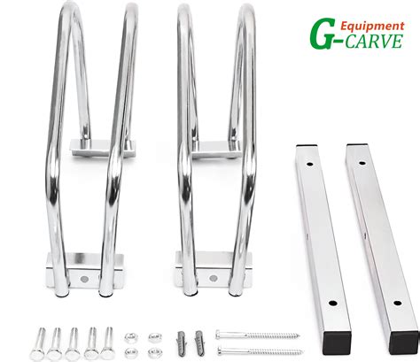 Community Outdoor Floor Mounted Bike Racks - Parking Rack and Bicycle ...